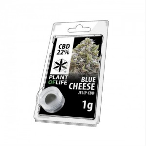 Blå ost-gelé CBD 22