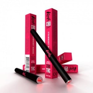 Kush Cbd Vape Strawberry Banana Cbd Disposable Pen