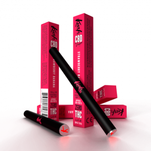 Kush Cbd Vape Strawberry Banana Cbd Disposable Pen