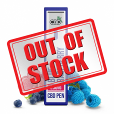 CBD BLUE RASPBERRY BOLIGRAFO VAPING DE 250MG