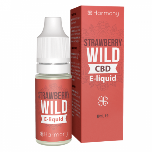 Vásárlás Harmony E-Liquid Wild Strawberry Cbd
