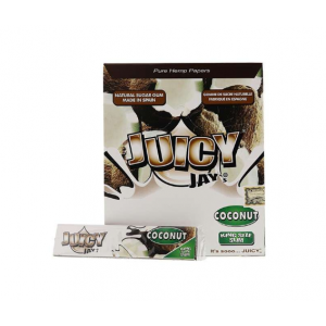 JUICY JAYs χαρτιά καρύδας 24 stuks