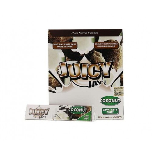 Αγοράστε JUICY JAYs Coconut Papers 24 τεμάχια Αγοράστε JUICY JAYs χαρτιά καρύδας 24 stuks