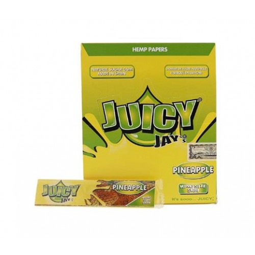 Köp JUICY JAYs Pineapple KS Papers 24 stycken Köp JUICY JAYs Pineapple KS Papers 24 stycken