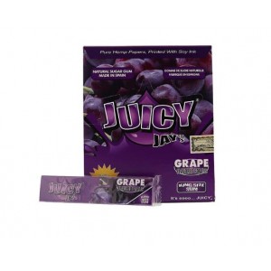 JUICY JAYs Grape KS Slim Papers 24 units JUICY JAYs Grape KS Slim Papers 24 units