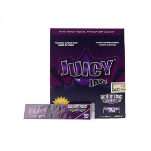 JUICY JAYs Blackberry KS Slim Papers - 24 buc JUICY JAYs Blackberry KS Slim Papers - 24 buc