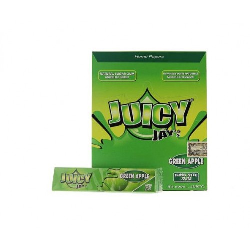 Αγοράστε JUICY JAYs Apple KS Slim Papers - 24 τεμ. Αγοράστε JUICY JAYs Apple KS Slim Papers - 24 τεμάχια