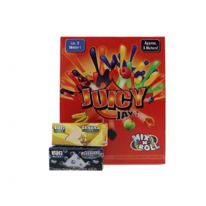 Juicy Jay's Mixed flavours on roll 24 pcs