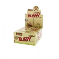RAW Organic KS Rolls Papel 5m - 24 pcs RAW Organic KS Rolls Papel 5m - 24 pcs
