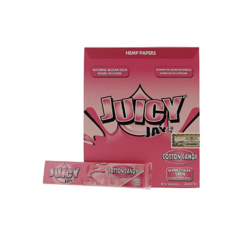 Kup JUICY JAYs Cotton Candy KS Slim Papers - 24 szt.