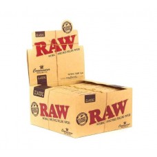 RAW Classic Connoisseur KS Slim 50 hojas + puntas 24pcs RAW Classic Connoisseur KS Slim 50 hojas + puntas 24pcs