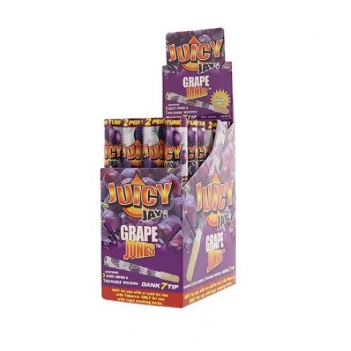 Αγοράστε JUICY JONES GRAPE - 24 μονάδες