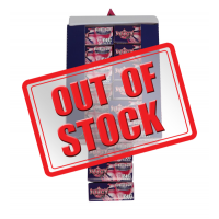 JUICY BUBBLE GUM ROLLS - 24 pcs JUICY BUBBLE GUM ROLLS - 24 pcs