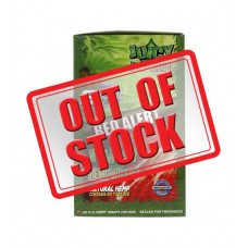 Juicy Jay's Hempwraps Red Alert, Strawberry Fields 25pck 2L Juicy Jay's Hempwraps Red Alert, Strawberry Fields 25pck 2L