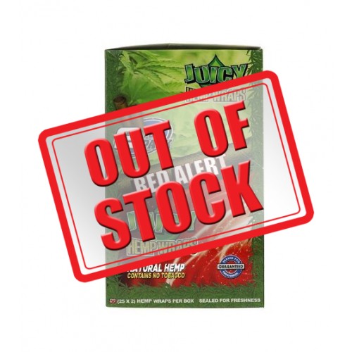 Acheter Juicy Jay's Hempwraps Red Alert, Strawberry Fields 25pck 2L Acheter Juicy Jay's Hempwraps Red Alert, Strawberry Fields 25pck 2L