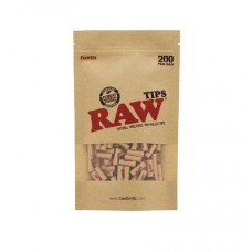 Raw Prerolled Tips sin refinar 200 pcs por bolsa Raw Prerolled Tips sin refinar 200 pcs por bolsa