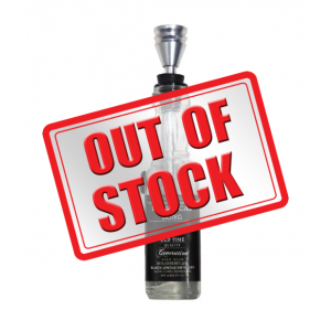 Waterpipe Bottle Black Cat 16cm