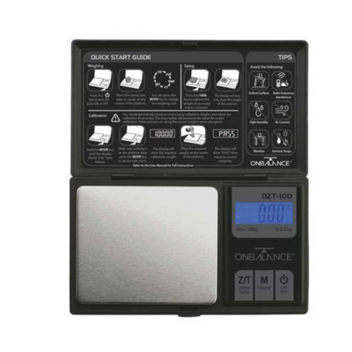 Cumpărați On Balance DZT-100 negru 100g x 0.01