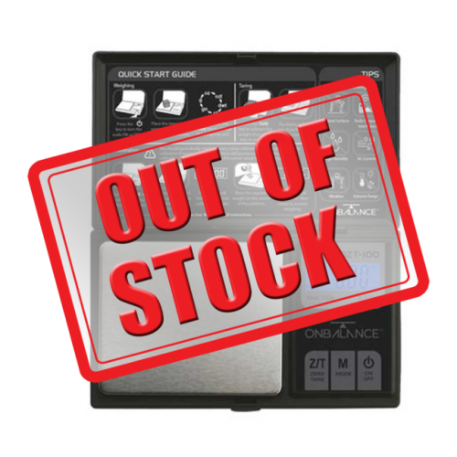 Vásárlás On Balance DZT-100 fekete 100g x 0.01