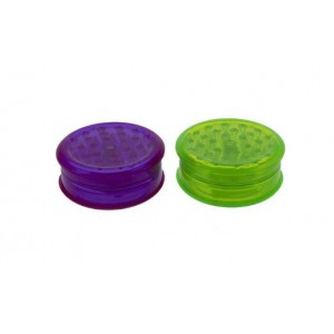 Grinder Plástico 3 Piezas Color Mixto 58mm Grinder Plástico 3 Piezas Color Mixto 58mm