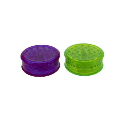 Comprare Smerigliatrice di plastica 3 parti colori misti 58mm