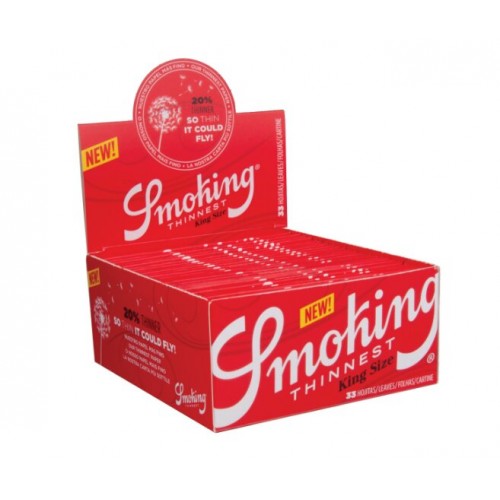 Αγοράστε Smoking Thinnest K.S. Slim 50 πακέτα 33L Αγορά Smoking Thinnest K.S. Slim 50 τεμάχια 33L