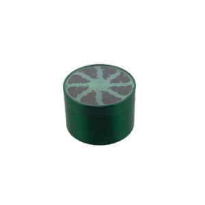 Αλουμίνιο τροχός μύλος μικτό χρώμα 63mm 4parts