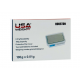 USA Weigh Houston balance digitale 100g x 0.01g