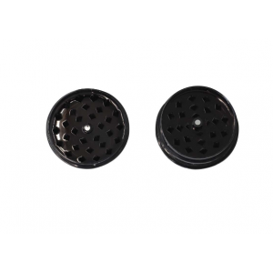 Acrylic grinder 3 pt Black - 12 units