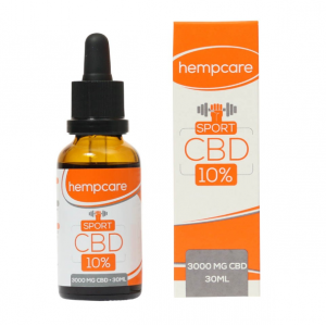 HempCare Sport 10 % CBD - 30ml