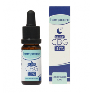 HempCare Sleep 10 per cent CBD - 10 ml HempCare Sleep 10 per cent CBD - 10 ml