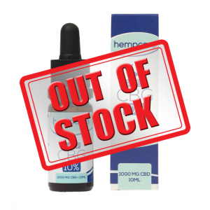 HempCare Sleep 10 procent CBD - 10 ml