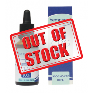 HempCare Sleep 10 procent CBD - 30 ml