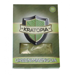 Zöld Maeng Yes to Kratom - 50 gramm
