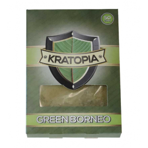 Grünes Borneo Kratom - 50 Gramm Grünes Borneo Kratom - 50 Gramm