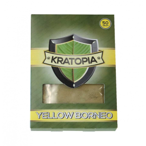 Yellow Borneo Kratom - 50 grame