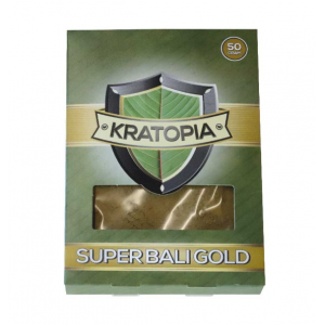 Super Bali Gold Kratom - 50 grammes