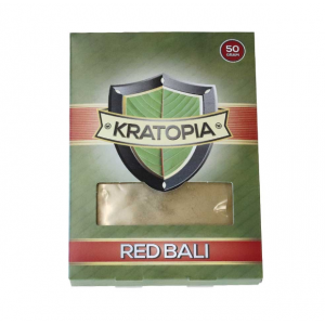Kratom Bali Rouge - 50 grammes