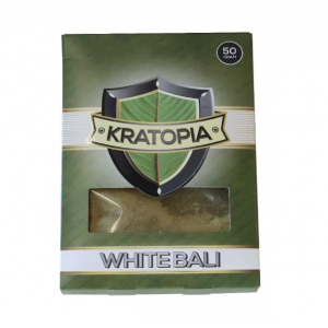 Kratom alb Bali - 50 grame Kratom alb Bali - 50 grame