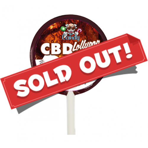 Comprare CBD Lolly's Cola 10mg - 6 stuzzichini