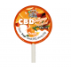 CBD Lolly's Orange 10mg - 6 stuks