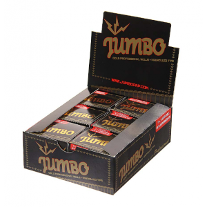 JUMBO Gold επαγγελματικά ρολά + προτυπωμένες μύτες κουτί/12