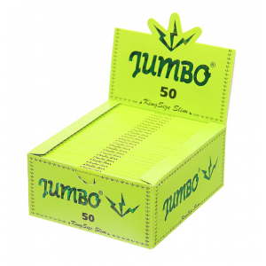 JUMBO Green King size slim box/50