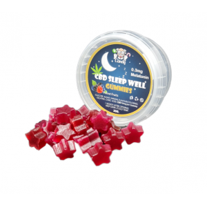 CBD Sleep Well Gummies 30g CBD Sleep Well Gummies 30g