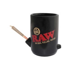 RAW Wake Up Coffee And A Cone Mug RAW Wake Up Coffee And A Cone Mug