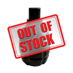 Αλουμίνιο Μύλος χειροβομβίδας καμουφλάζ 3 μέρη