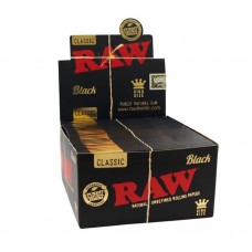 RAW Black Classic KS Caja/50 - 33 hojas RAW Black Classic KS Caja/50 - 33 hojas