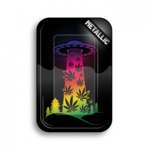 Metalowa taca na kółkach 420 Ufo Gradient (275 mm x 175 mm)