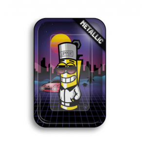 Bandeja de metal para liar Clipperman Retrowave (275 mm x 175 mm)