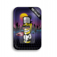 Rullebakke i metal Clipperman Retrowave (275 mm x 175 mm)